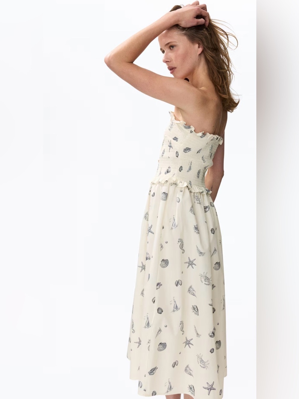 H&M beach dress